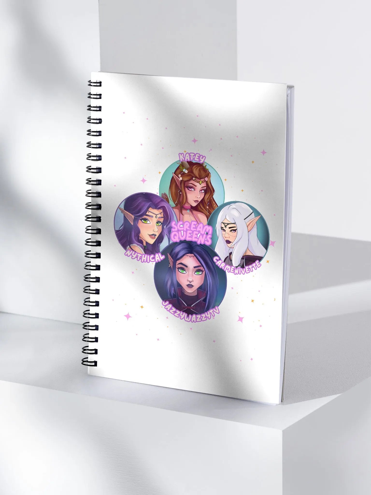 ScreamQueens Notebook! product image (4)