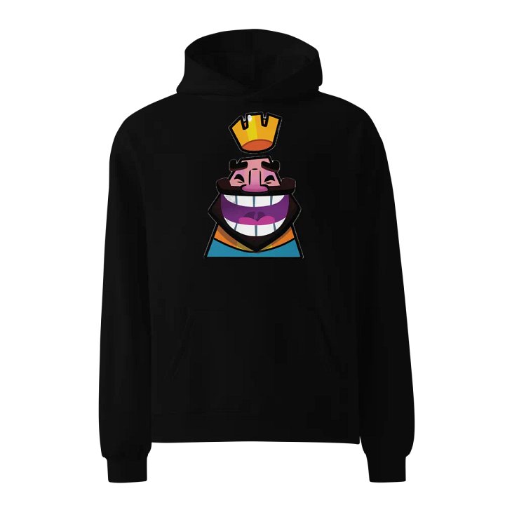 Clash royale HE HE HE HAW AS Colour Unisex Premium Oversized Hoodie product image (1)