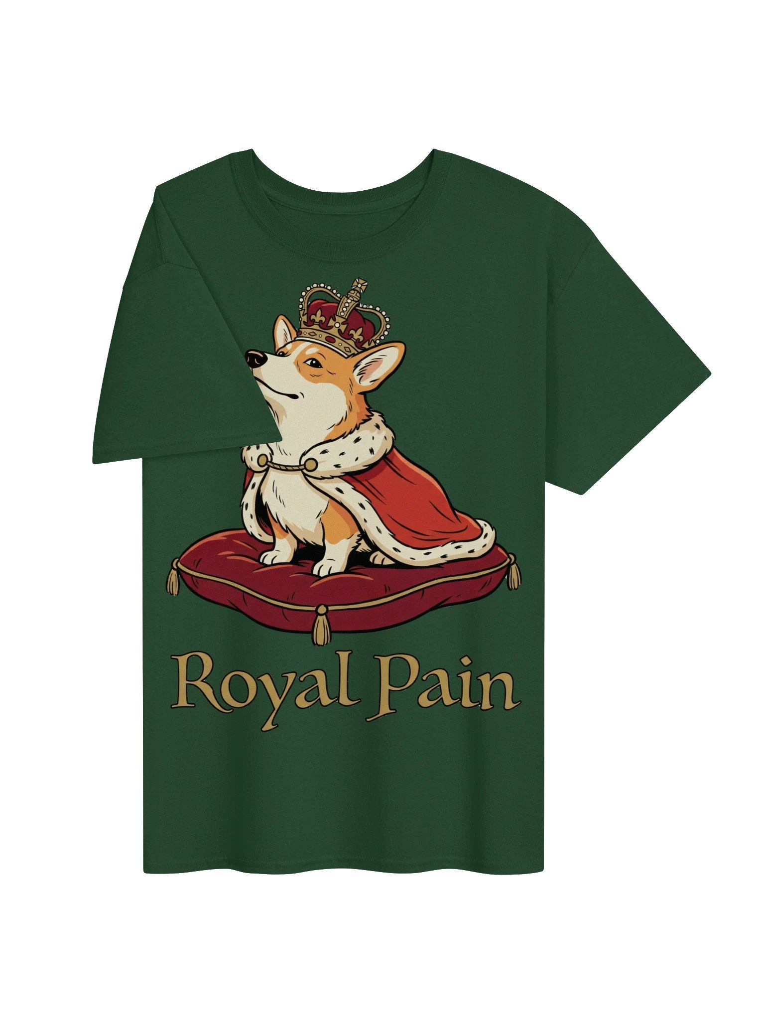 Royal Pain Corgi Tee product image (17)