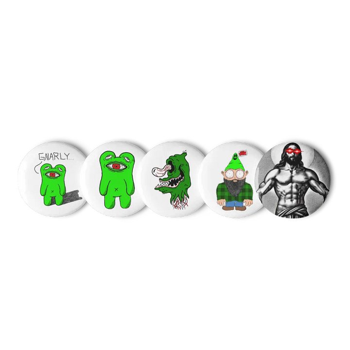 Gnarly Pin Collection product image (1)