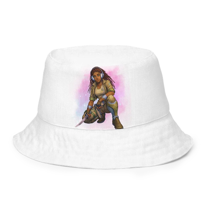 Vibrant Graffiti Splendor Reversible Bucket Hat product image (1)