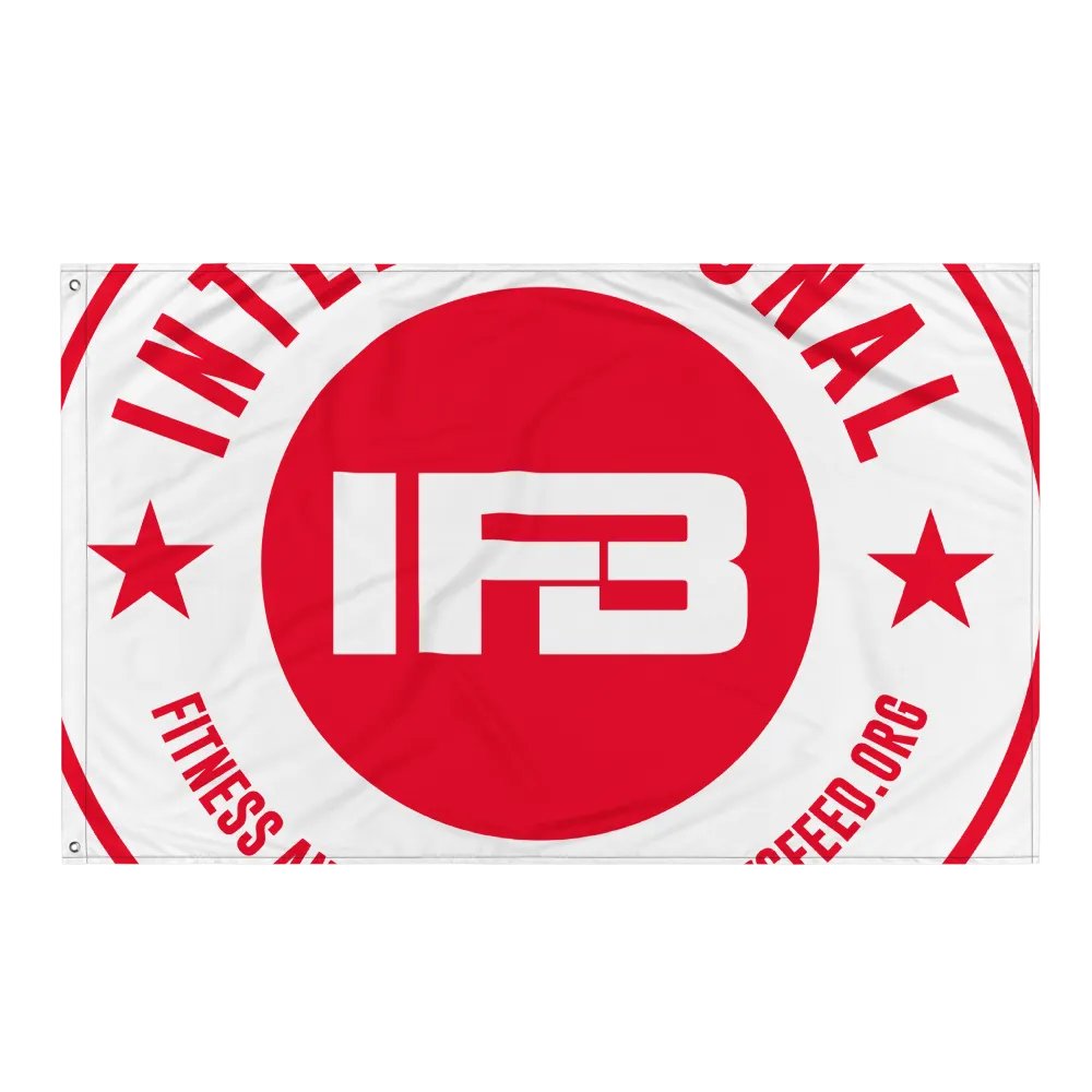 IFBNewsfeed.Org's All-Over Print Flag product image (3)