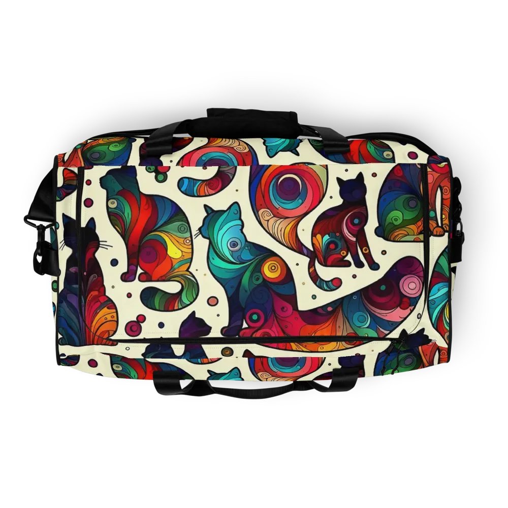 All-Over Print Duffle Bag product image (12)