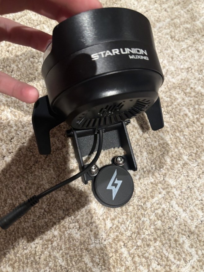 E-bike air tag holder product image (3)