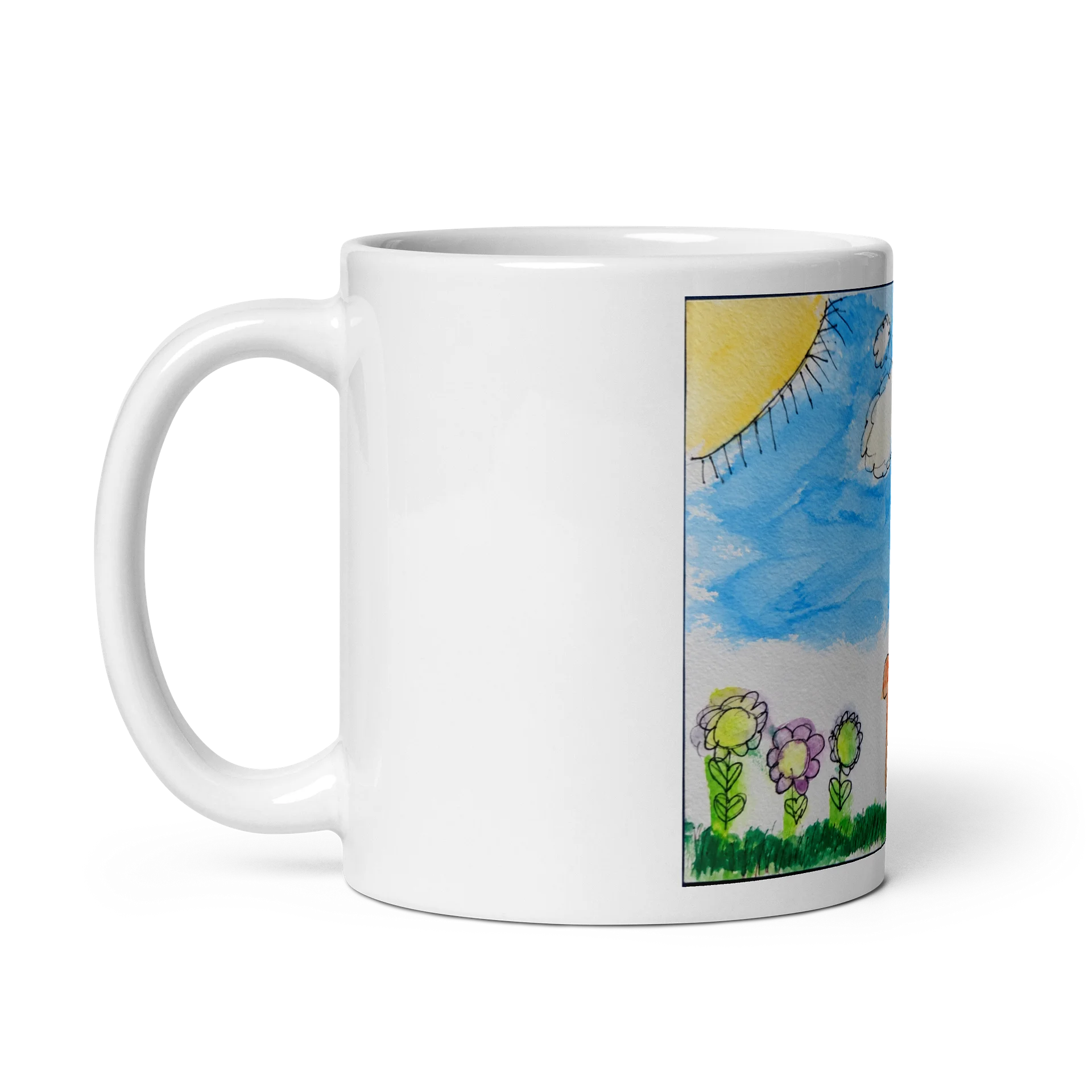 AK’s Beloved Chase in Doggy Heaven Mug product image (2)