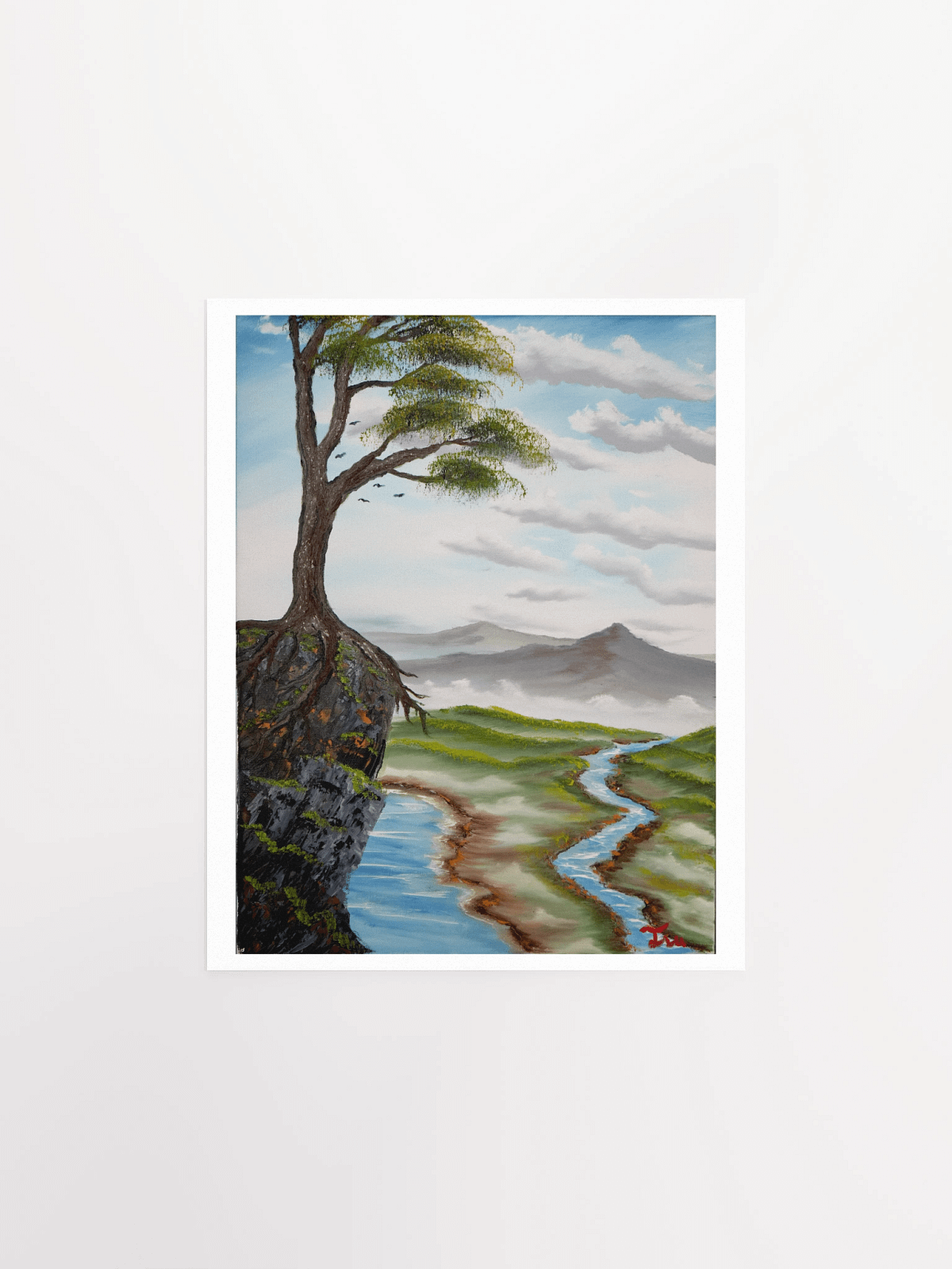 Sublime Tree Poster The Solemn Tree - Matte Poster Print | Tsunami's Shop