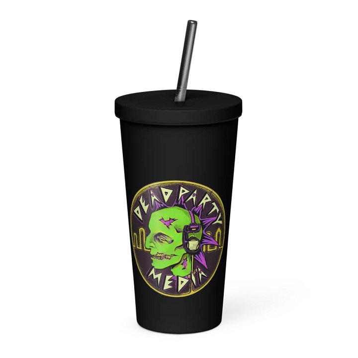 Dead Party Stainless Steel Tumbler product image (1)