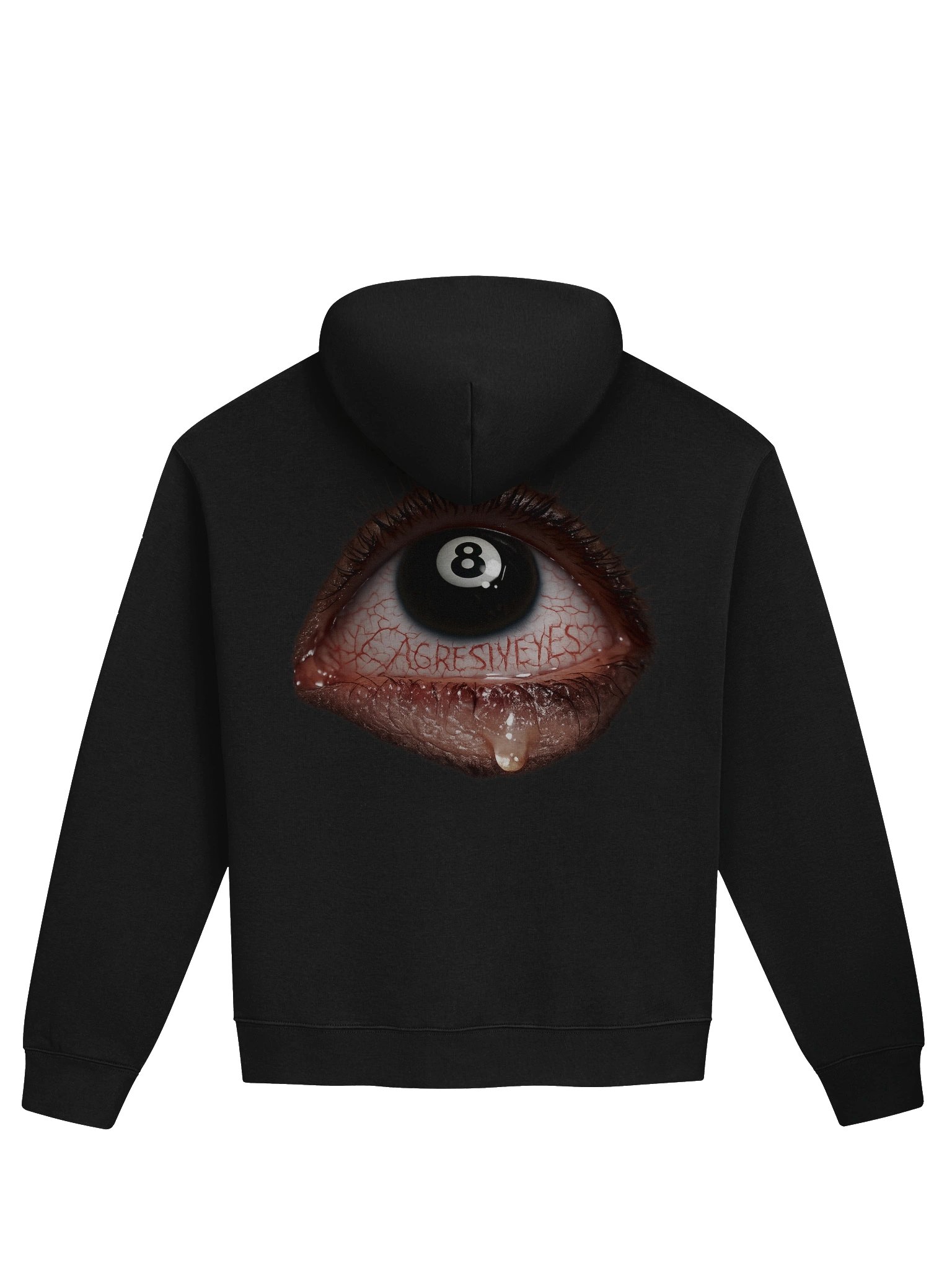 8BALL PUPIL Hoodie - Black product image (1)