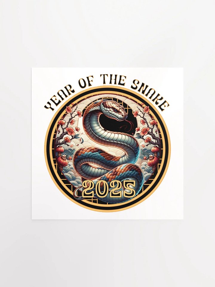 2025 YEAR OF THE SNAKE product image (1)