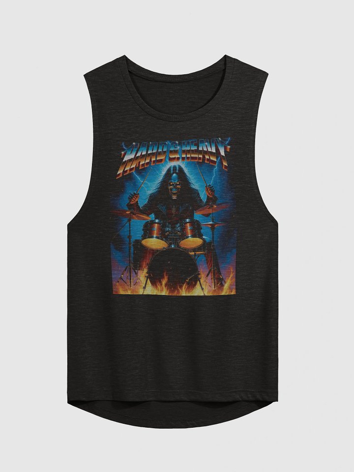 Skully Drummer Flowy Tank product image (1)