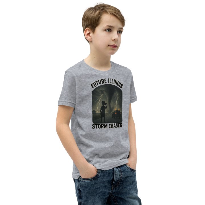Youth "Future Illinois Storm Chaser" T-Shirt product image (2)