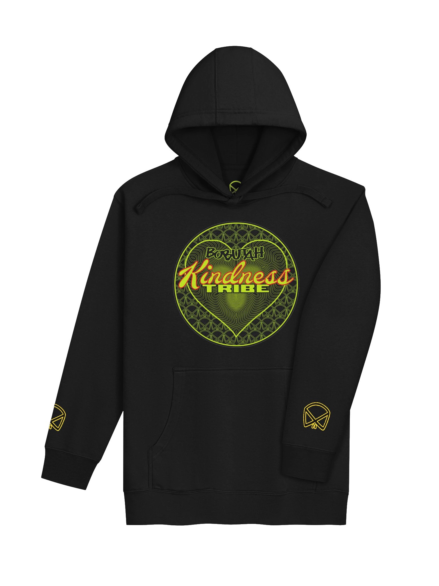 BOBUTAH Kindness TRIBE Premium Hoodie product image (4)