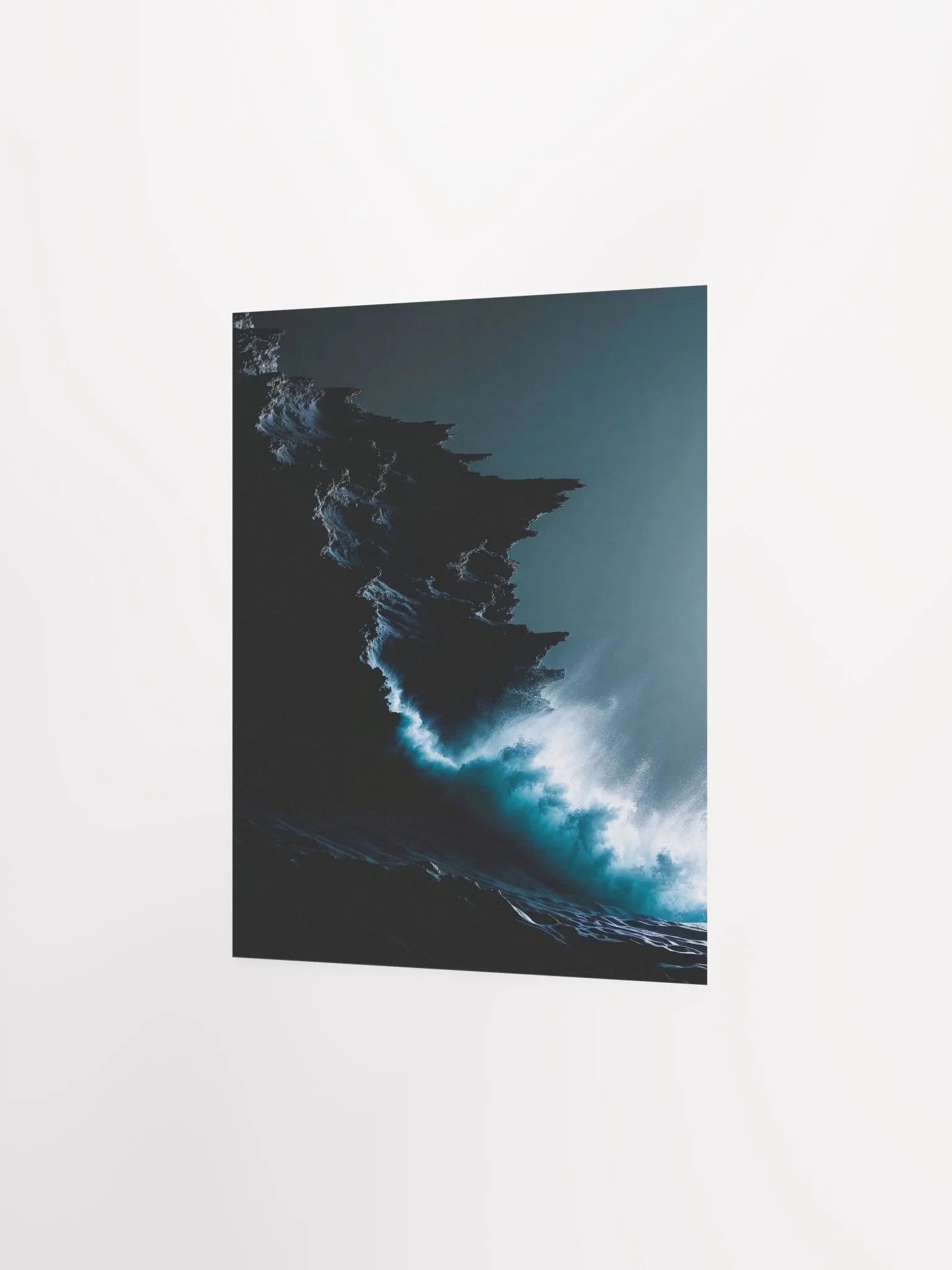 Tempestuous Wave Matte Poster product image (24)