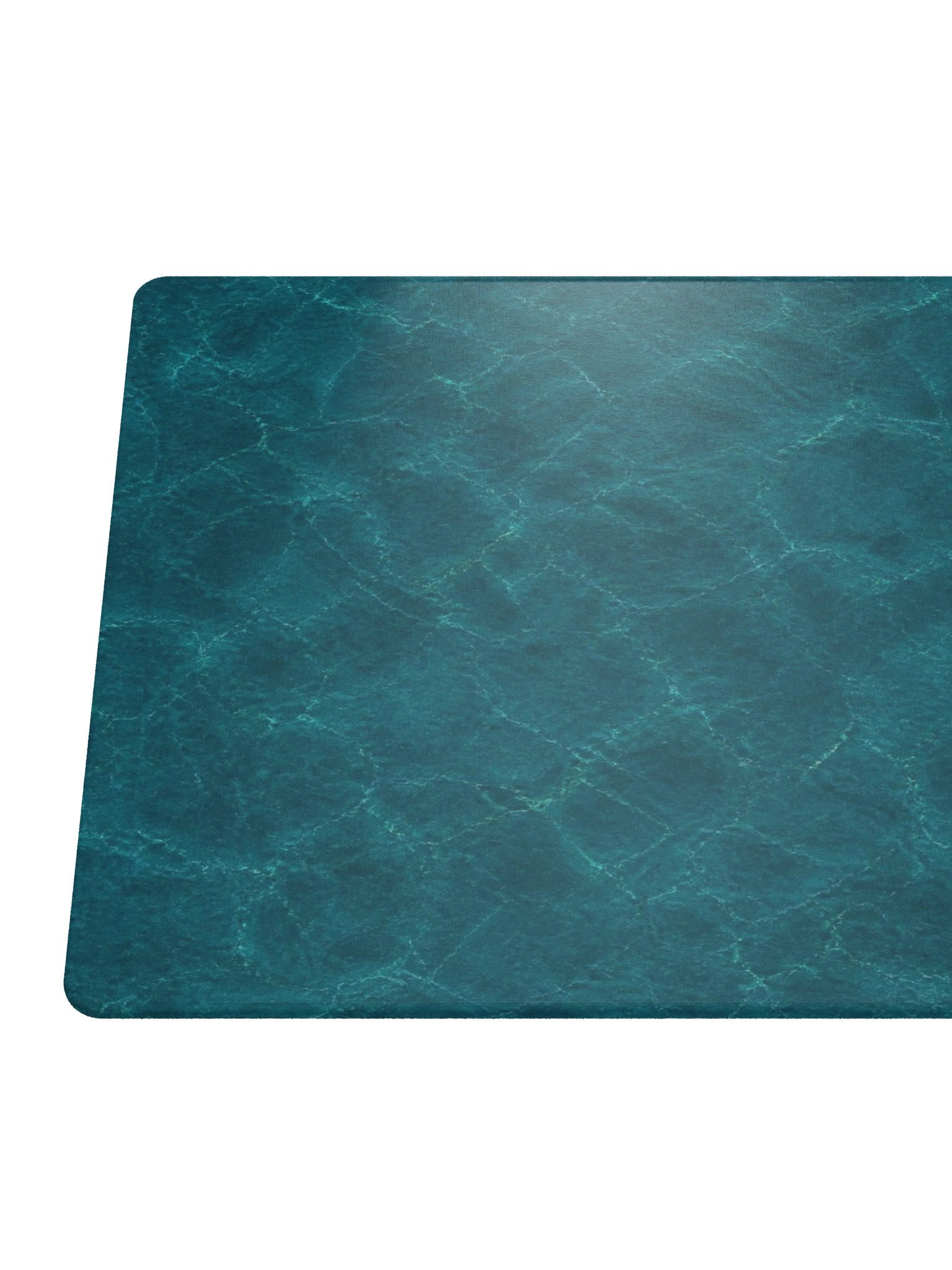 "A701" Teal Ripple Gaming Mouse Pad product image (7)
