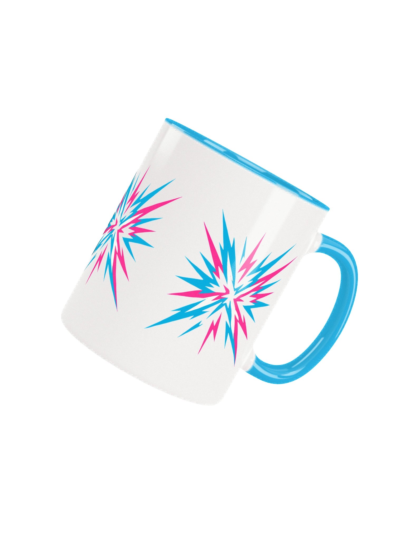 Electro Vibrant Color Burst Ceramic Mug product image (7)