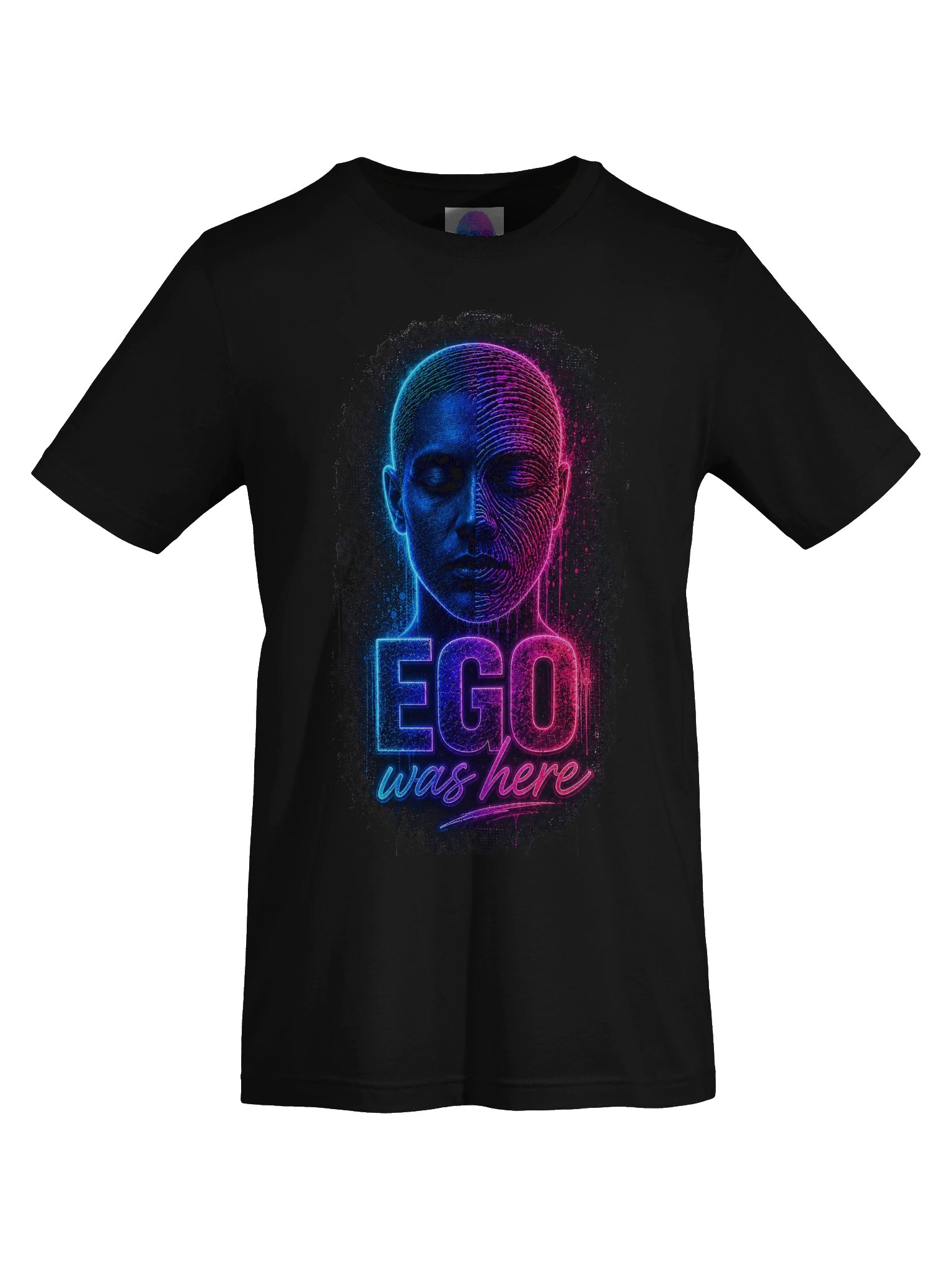 Neon Portrait Supersoft Tee product image (5)