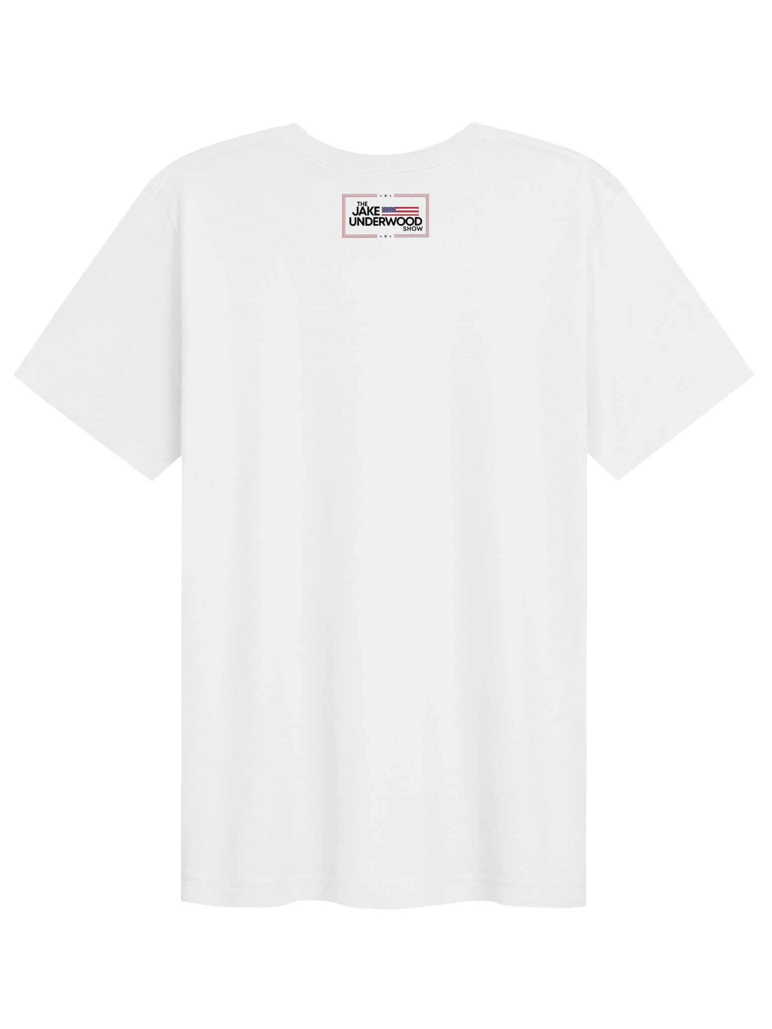 GET THE FLOCK OUTTA HERE — Jake Underwood Show White T-Shirt product image (2)