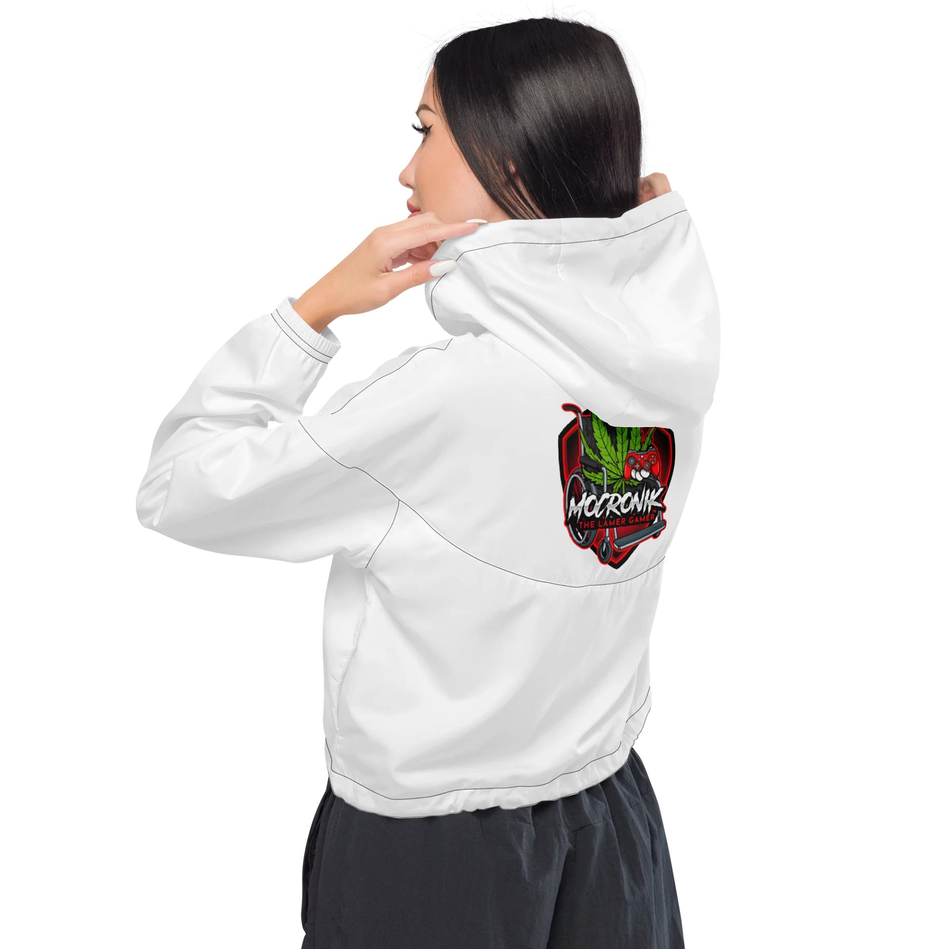 Women's Crop Windbreaker product image (4)