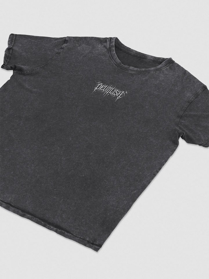 Devilish Embroidered Stone Washed Tee product image (2)
