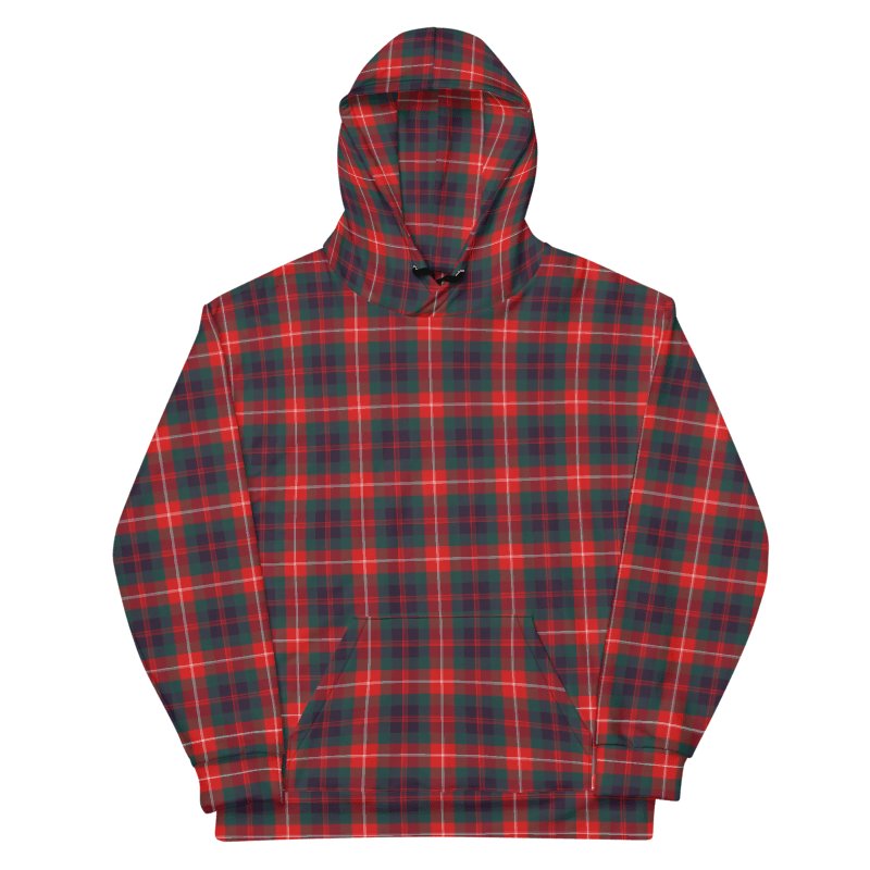 Fraser Clan Tartan Hoodie product image (6)
