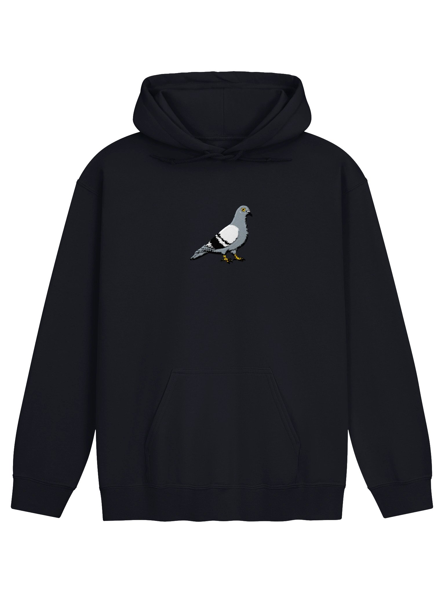 Pigeon Embroidered Hoodie product image (5)