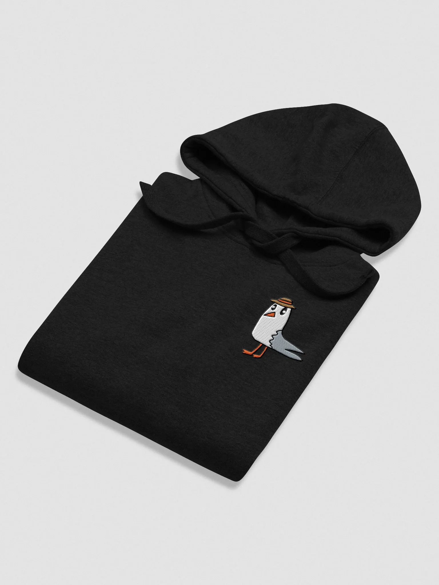 Embroidered Lil Gull Premium Hoodie product image (4)