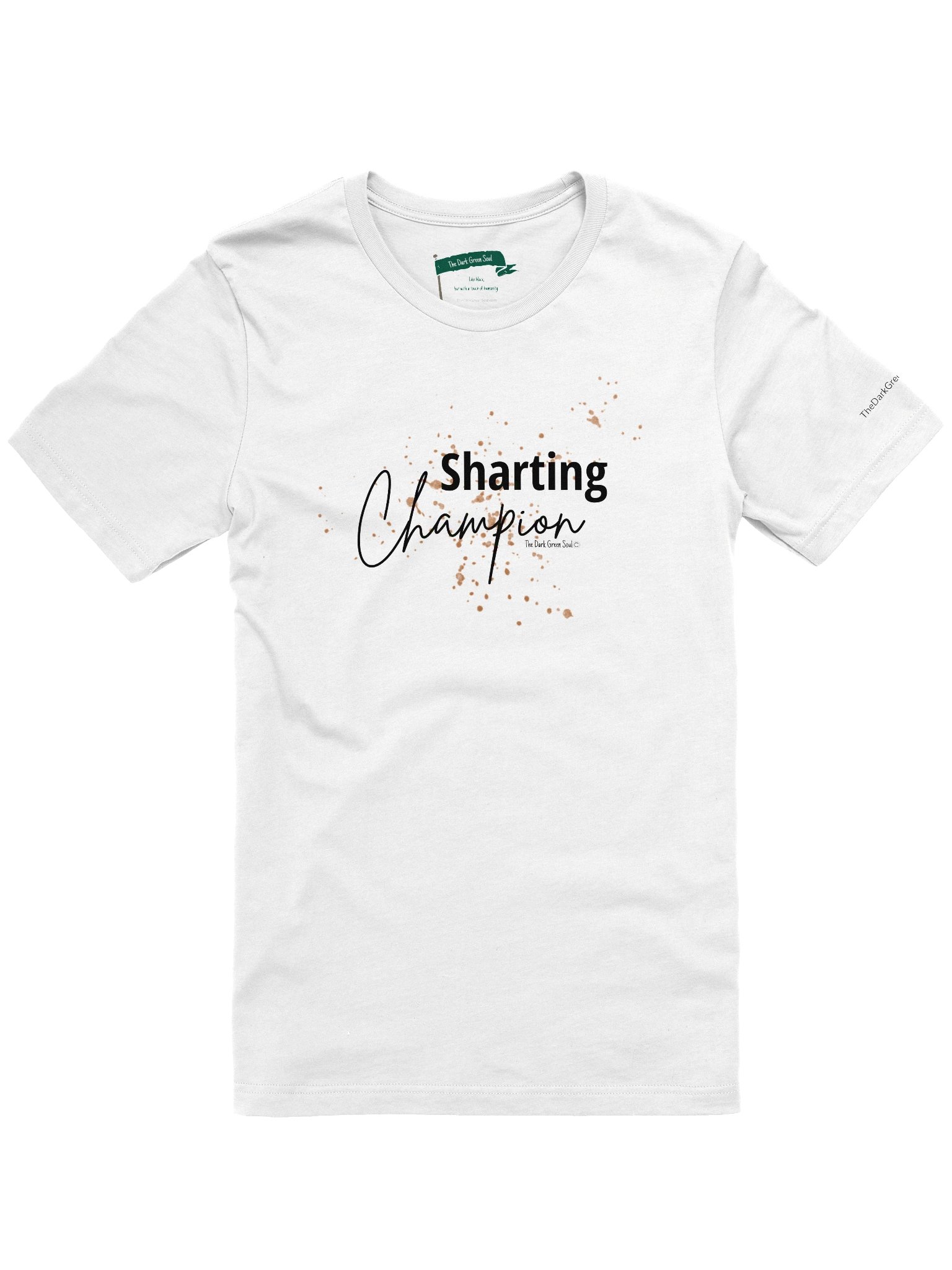 Sharting Champion - Crewneck Tee product image (7)
