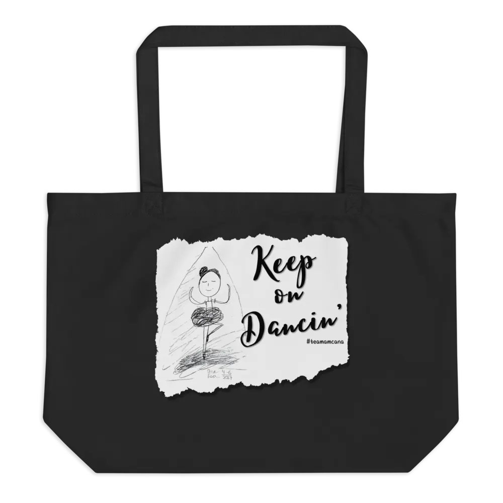 Keep Dancin' - XL Tote product image (1)