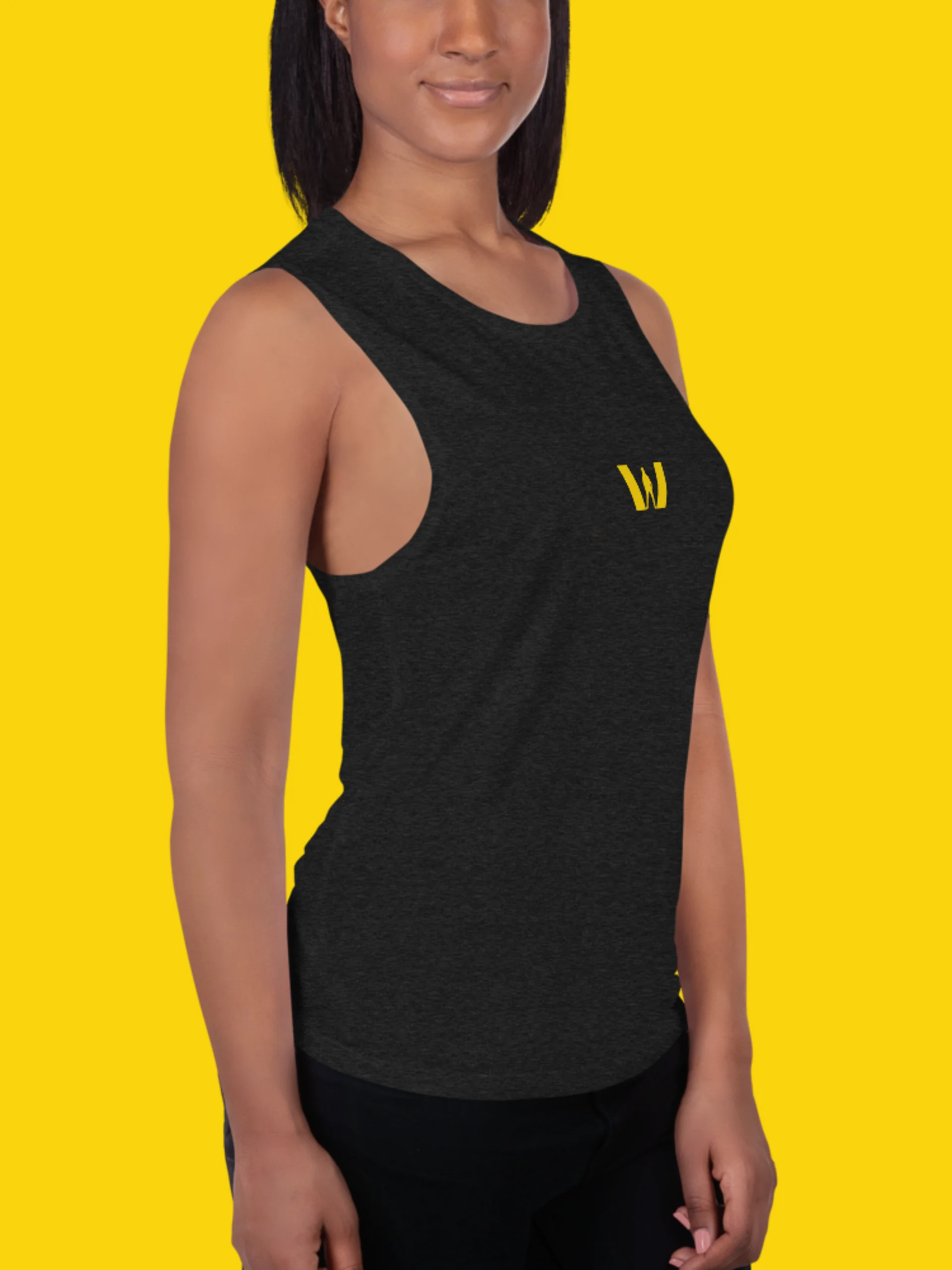 Bella+Canvas Women's Flowy Muscle Tank | WIL Style product image (5)