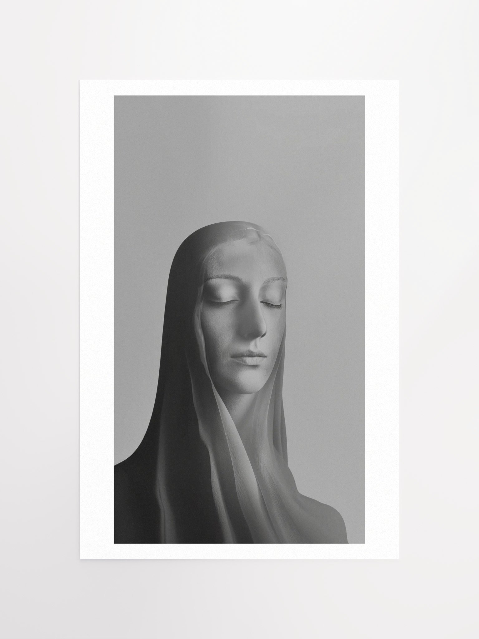 Radiant Stillness - Enhanced Matte Paper Poster product image (1)