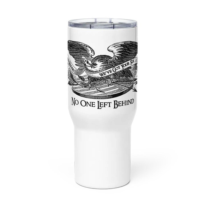 Alvarez House Stainless Steel Travel Mug With A Handle product image (2)