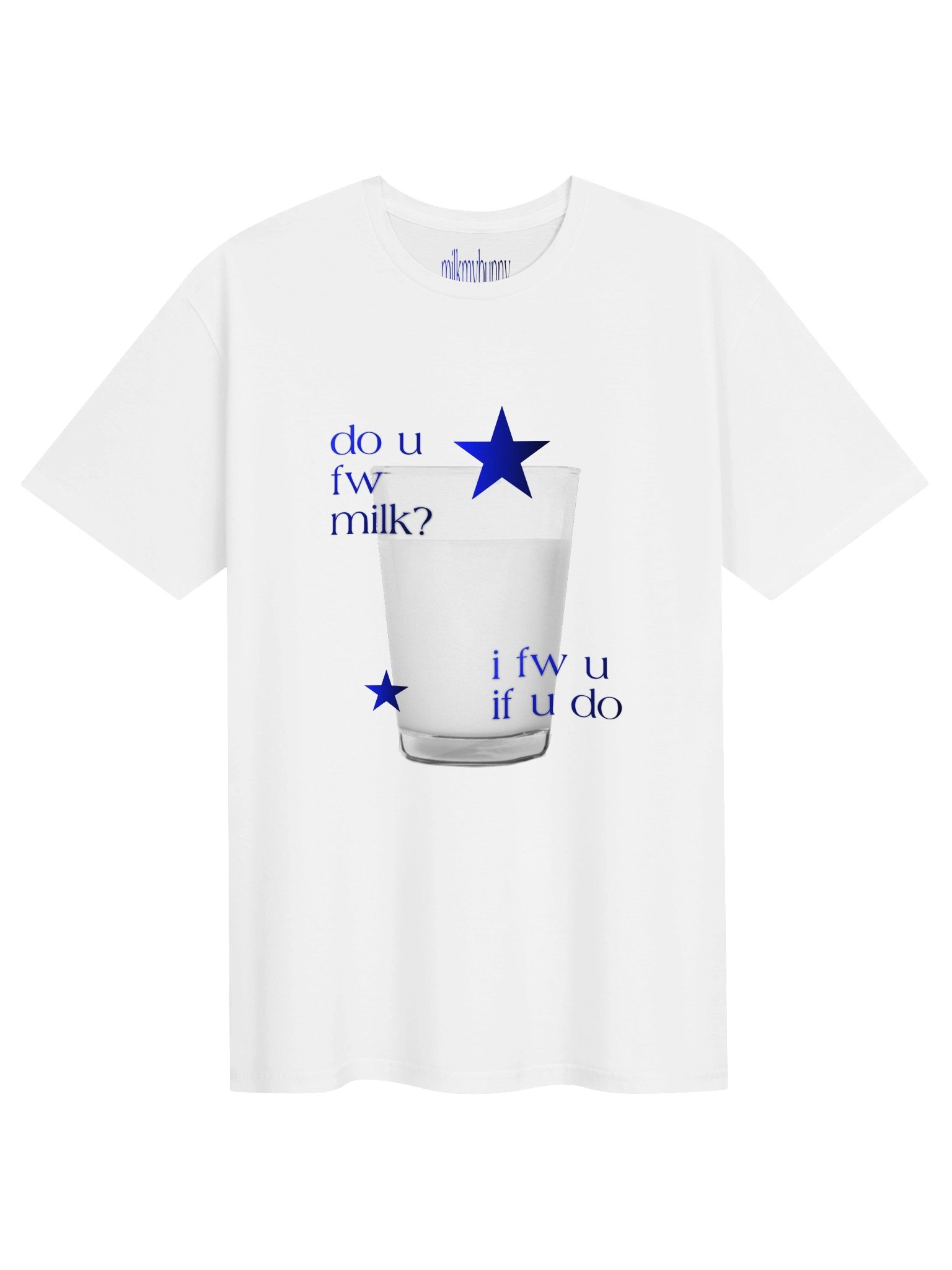 do u fw milk? tee product image (1)