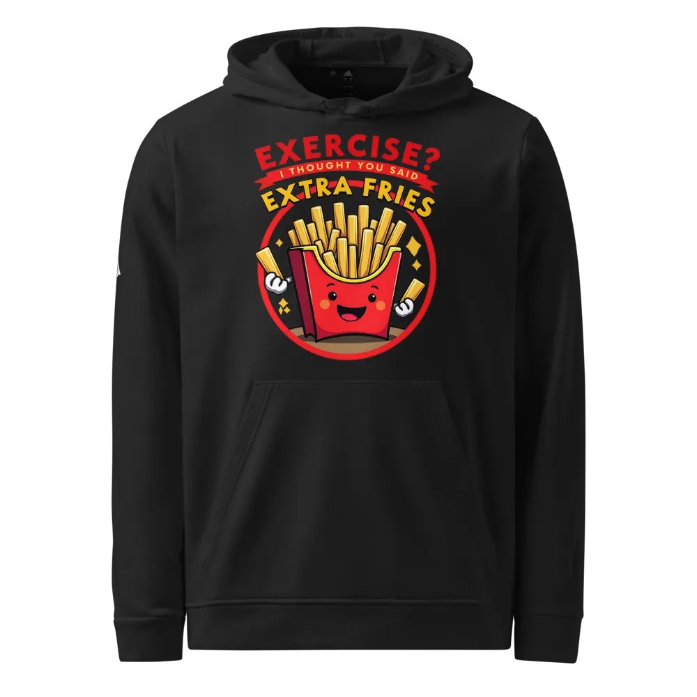 Extra Fries Fun Cartoon Hoodie product image (1)