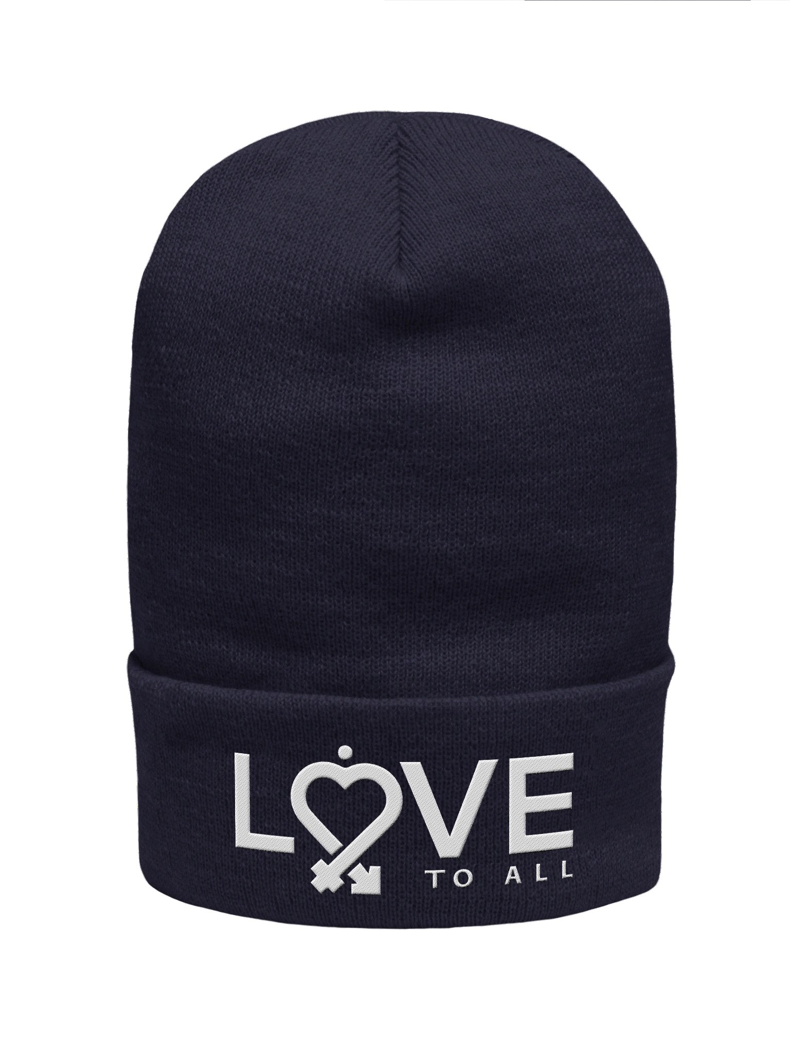 L2A 2025 Embroidered Cuffed Beanie product image (8)