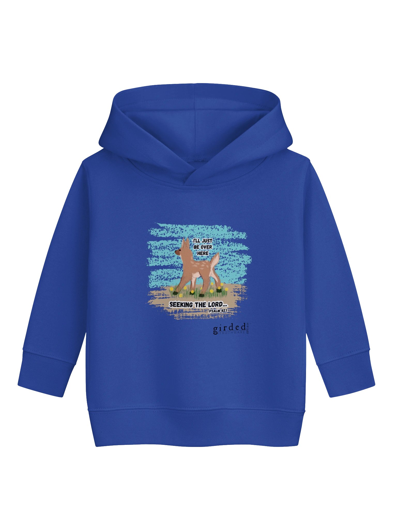 Seeking the Lord Little Kids' Fleece Lined Hoodie product image (1)
