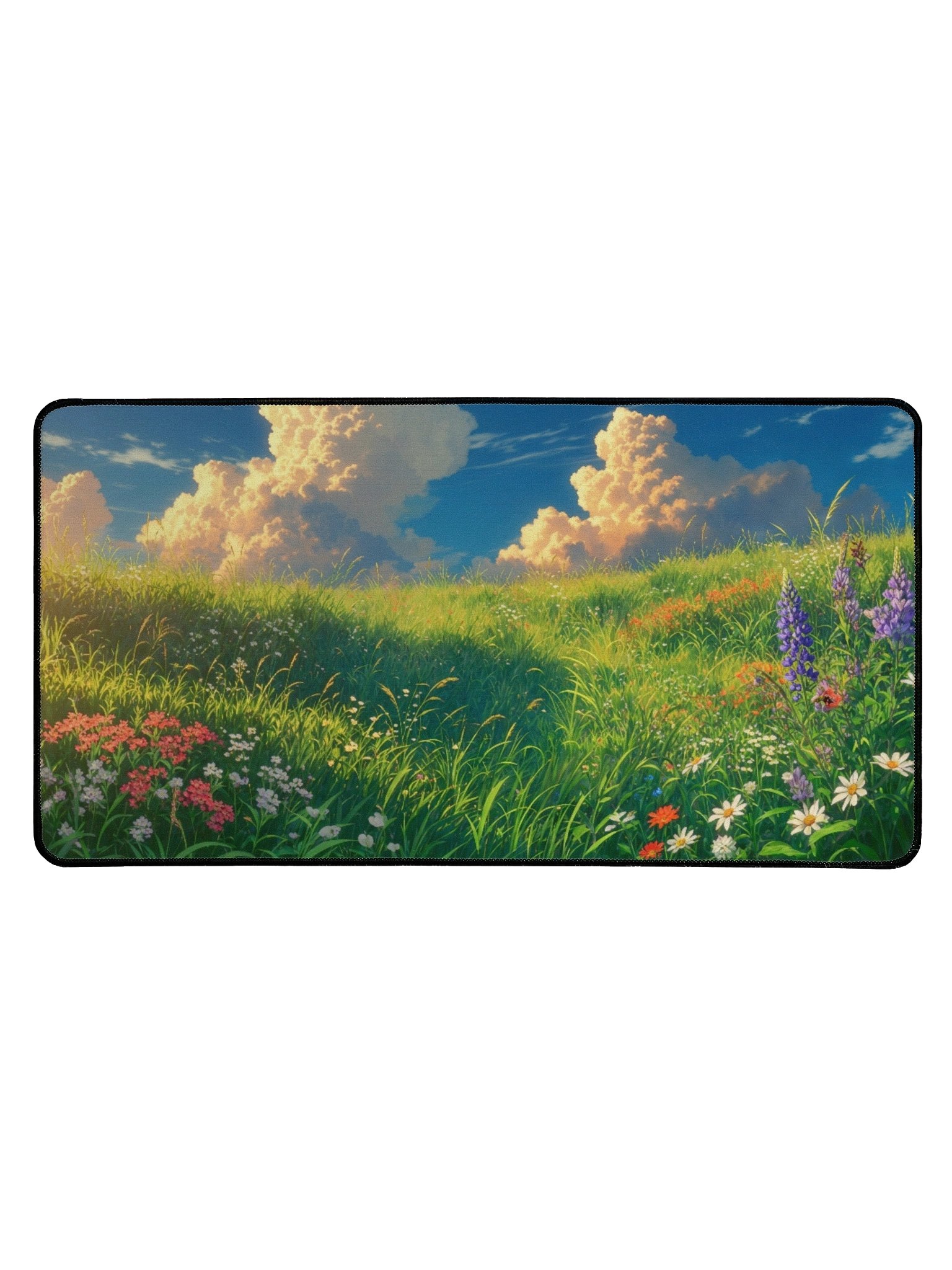 Serene Meadow - Desk Mat product image (1)