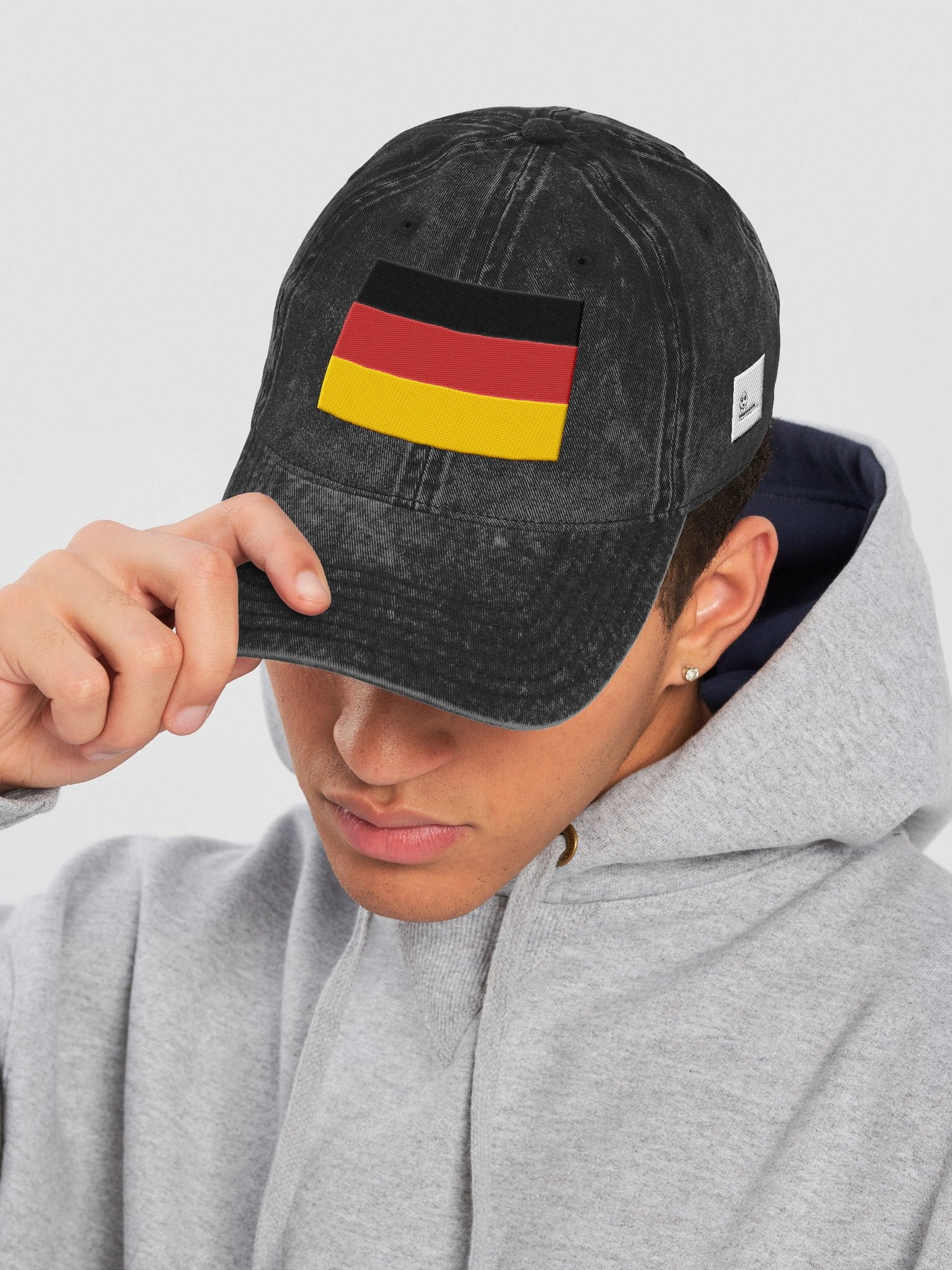Retro Rings Dad Hat product image (3)