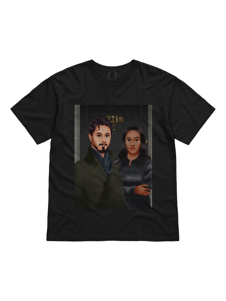 CinePals Sherlock 'Modern Mystery' Tee product image (1)