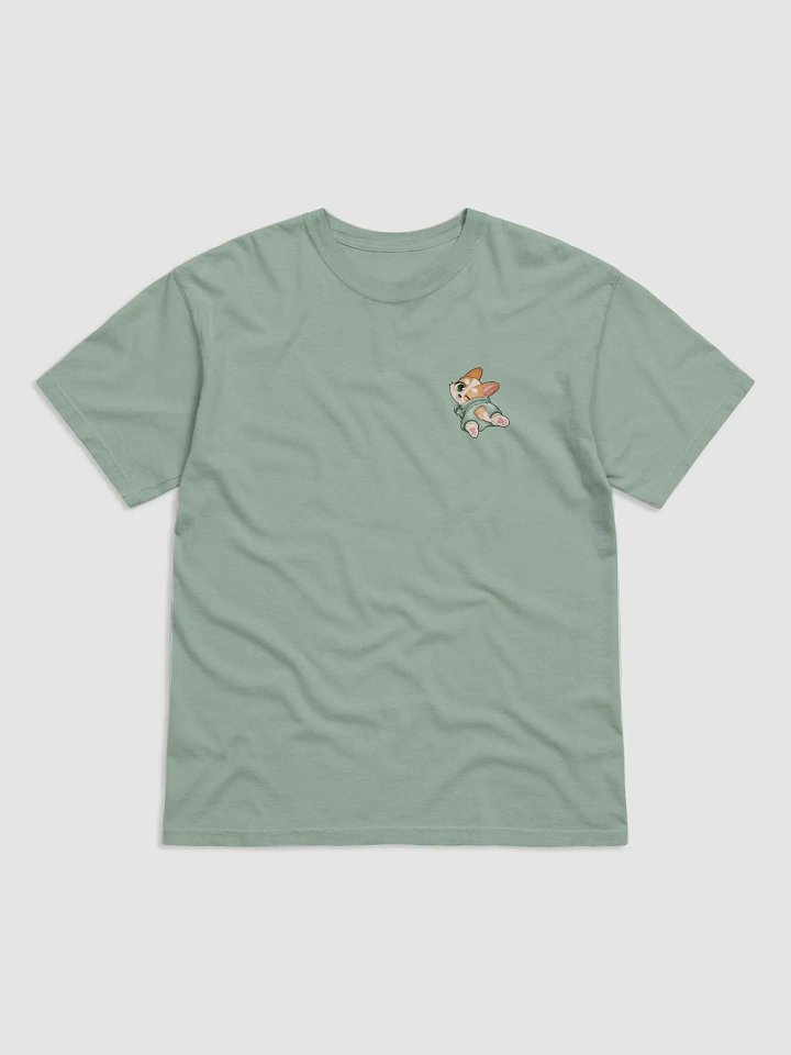 Corgi Butt Heavyweight T-Shirt (Minimal) product image (1)
