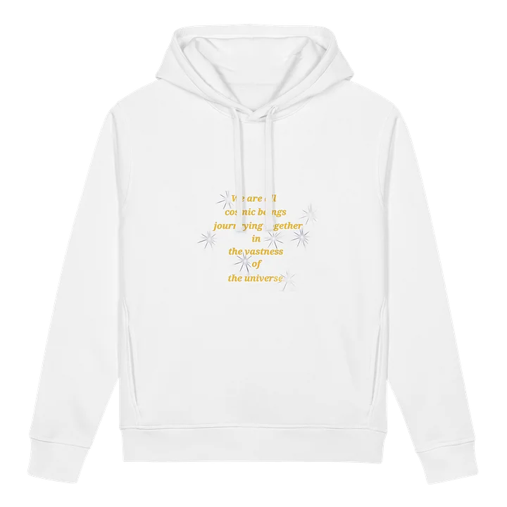 Cosmic Journey Organic Hoodie product image (1)