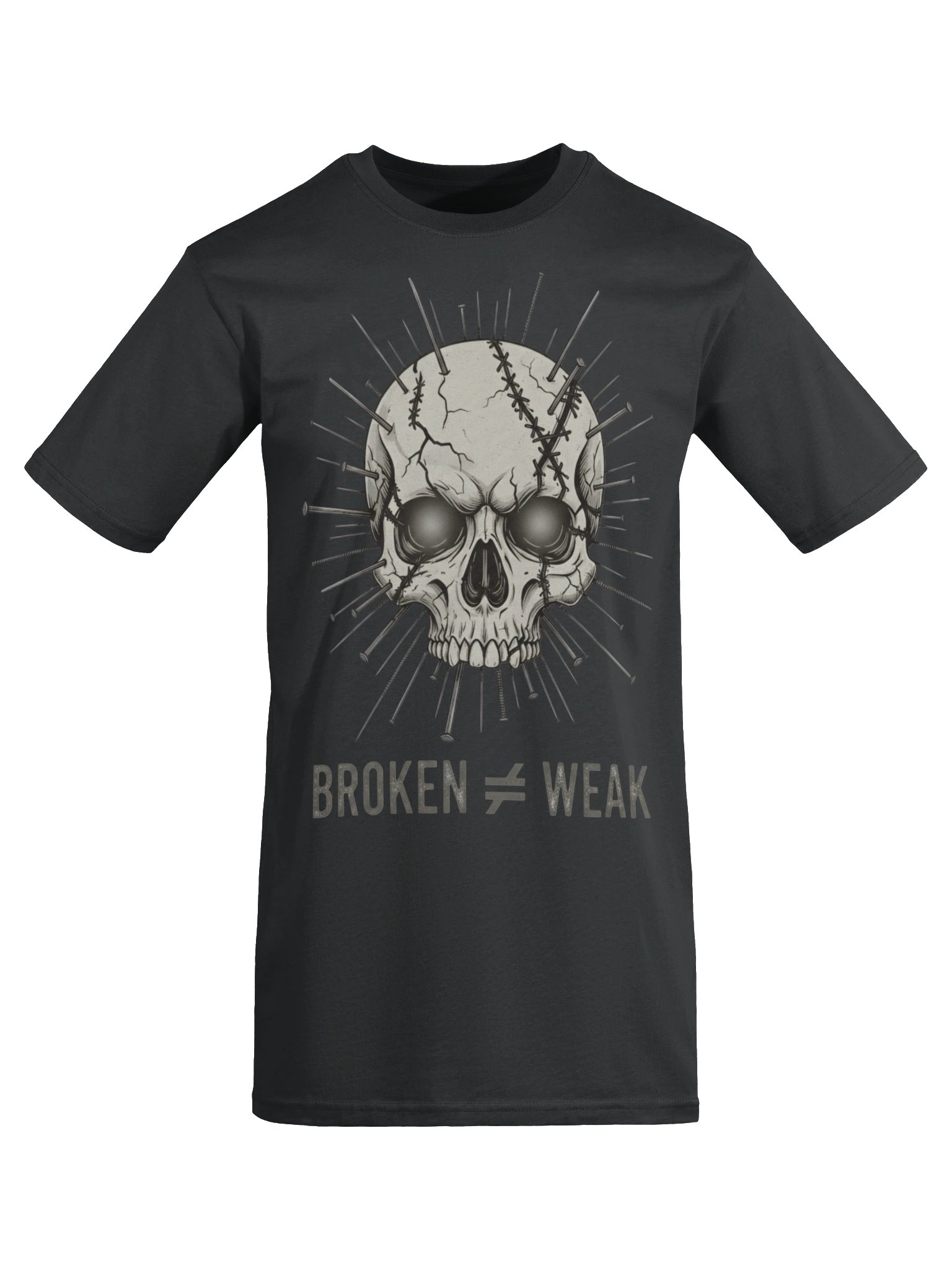 BROKEN ≠ WEAK T-Shirt product image (8)
