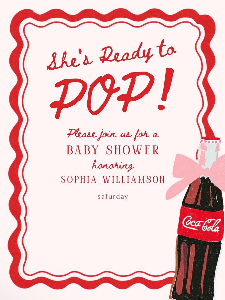 Ready to Pop Invitation Test product image (1)