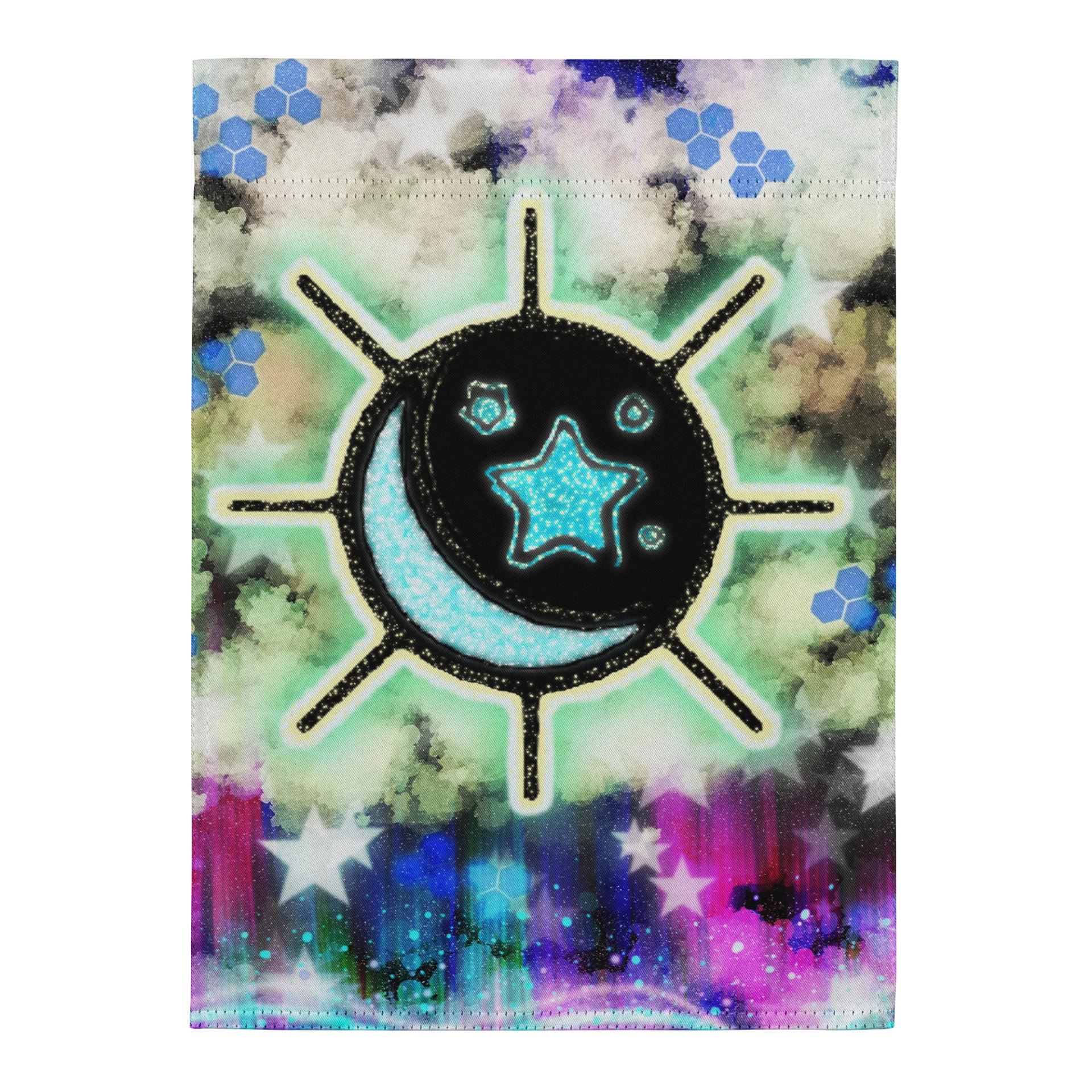 Non Binary Flag - Galaxian product image (1)