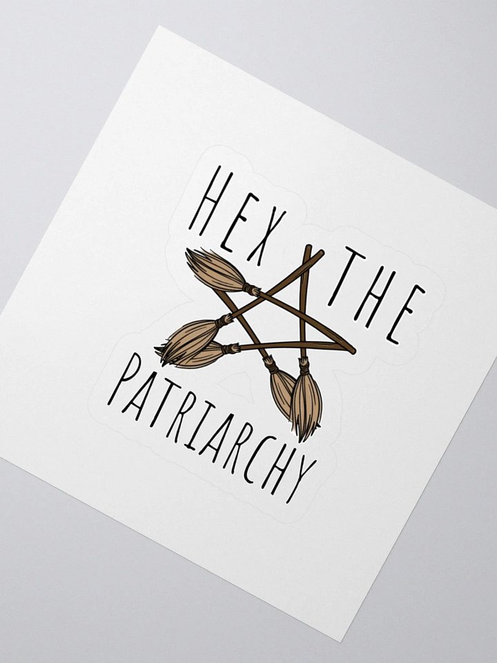 Hex The Patriarchy Sticker product image (4)