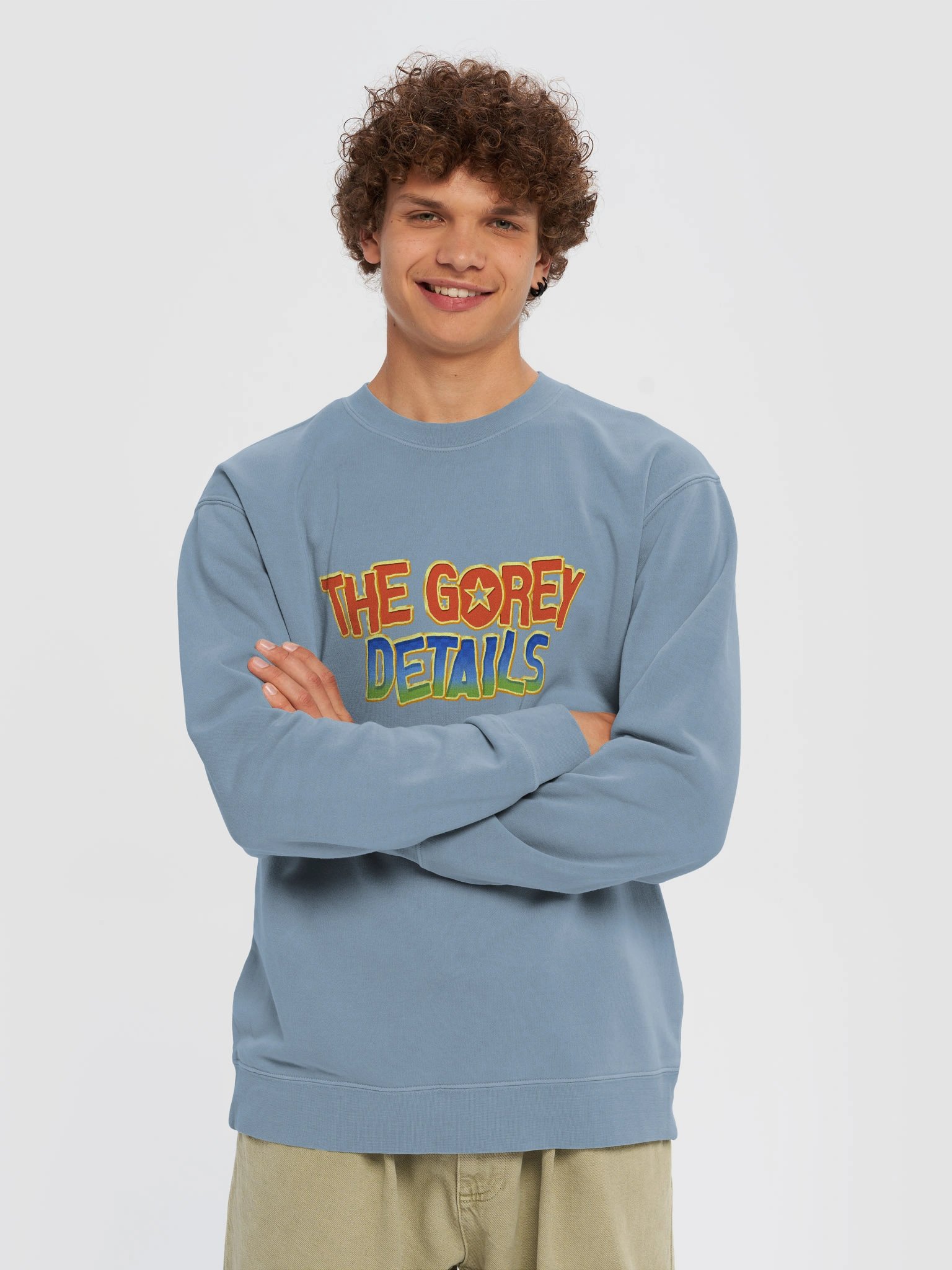 Get ready, GO! - Independent Trading Co. Unisex Midweight Pigment Dyed Sweatshirt product image (39)