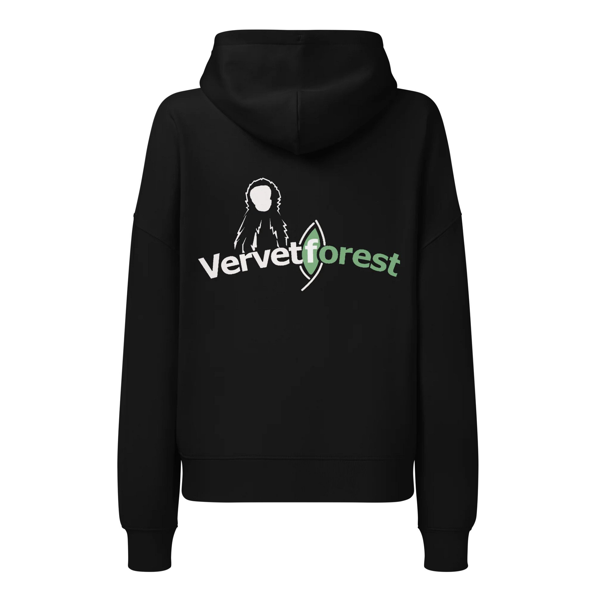 Vervet Forest Hoody Black Organic product image (4)