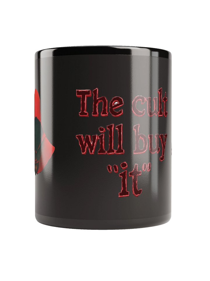 Cultic Symbol Black Glossy Mug product image (3)