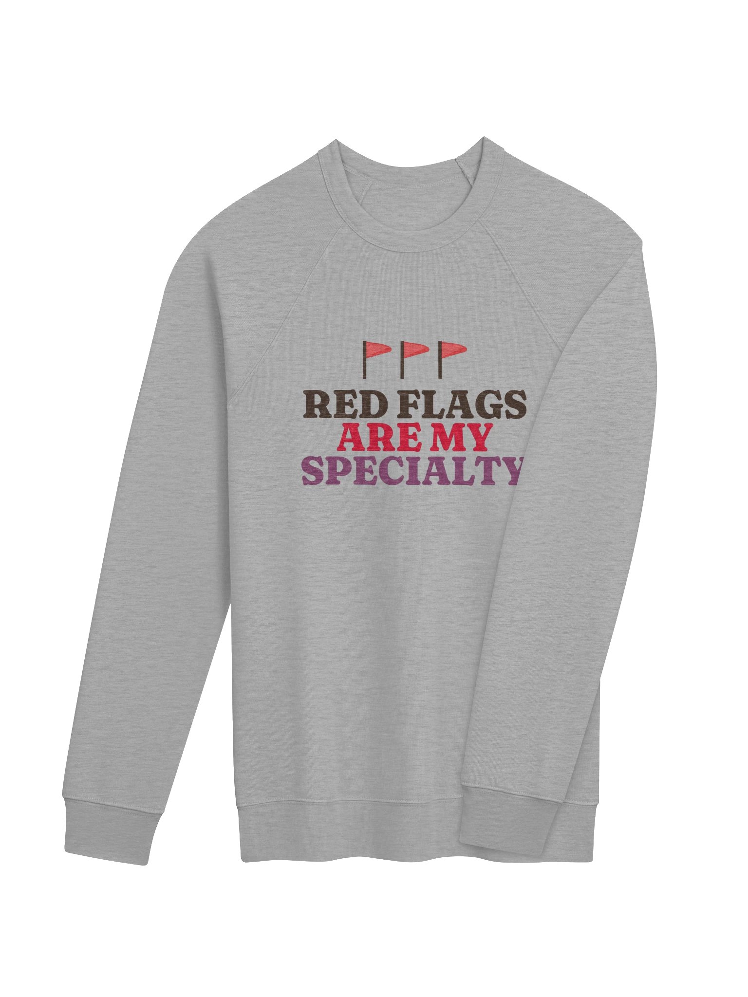Red Flags Are My Specialty Pullover product image (4)
