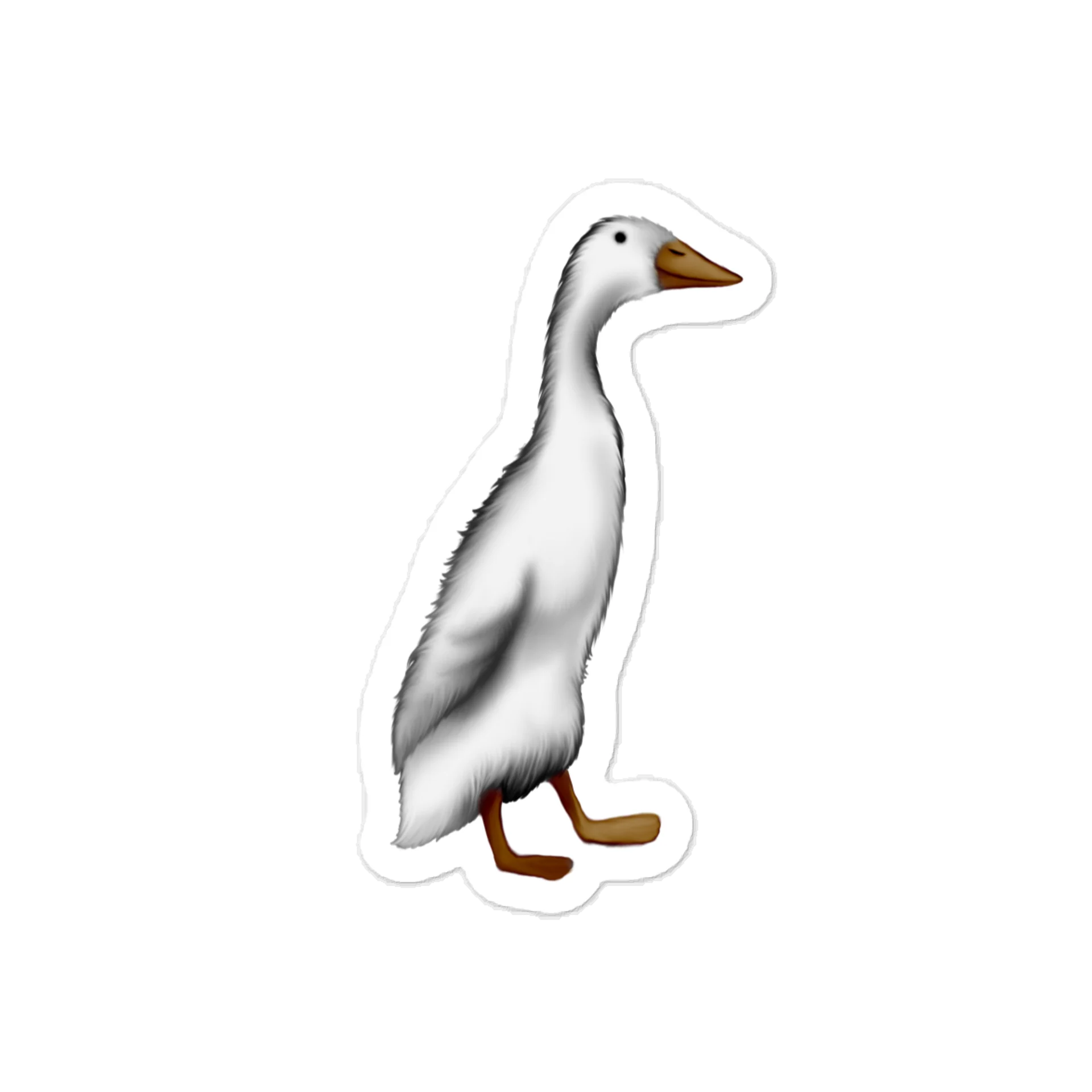 "Duck" Kiss-Cut Vinyl Decals product image (1)