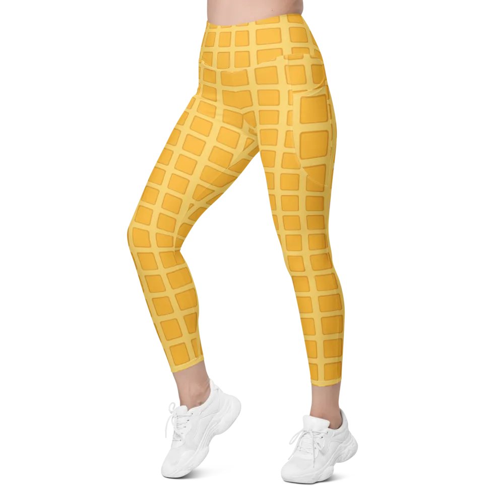 Women's Waffle Leggings product image (5)